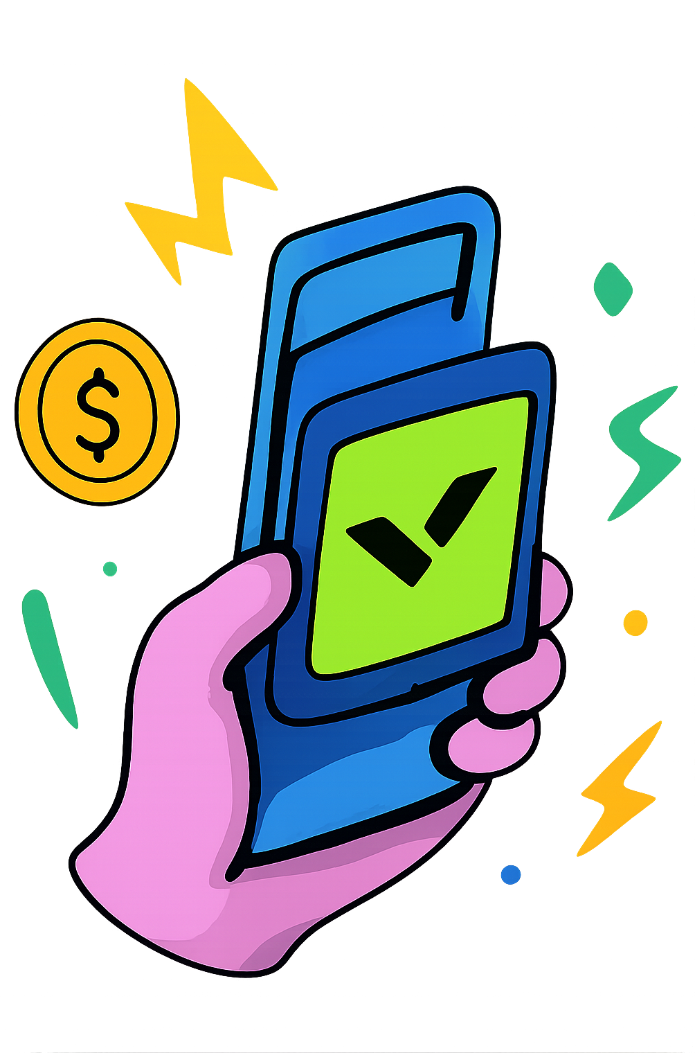 Instant Cash Advance: Scepter app - approved loan offer